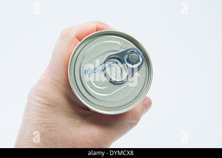 canned food Stock Photo