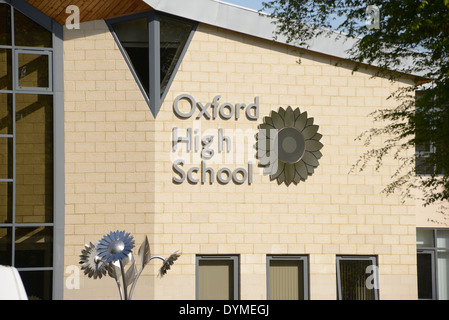 Oxford High School Stock Photo