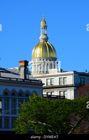 State Capitol Building Statehouse Trenton New Jersey Capital Stock Photo