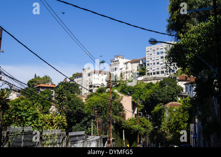 Rio de Janeiro, Centro, Santa Teresa, Brazil Stock Photo