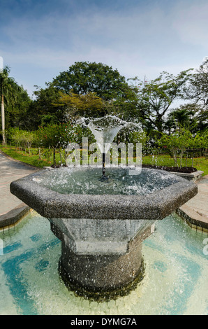 Fountain  memorial park Kuching Sarawak Borneo Malaysia Stock Photo