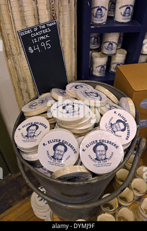 https://l450v.alamy.com/450v/dymj9f/heroes-of-the-torah-coasters-and-mugs-for-sale-at-fishs-eddy-at-889-dymj9f.jpg