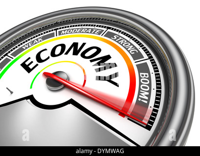 development conceptual meter, isolated on white background Stock Photo ...