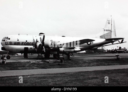 Boeing KC-97G Stratofreighter Stock Photo