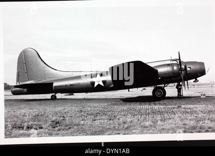 Boeing B-17G Flying Fortress, 44-85815, carrying a Republic-Ford JB-2 ...