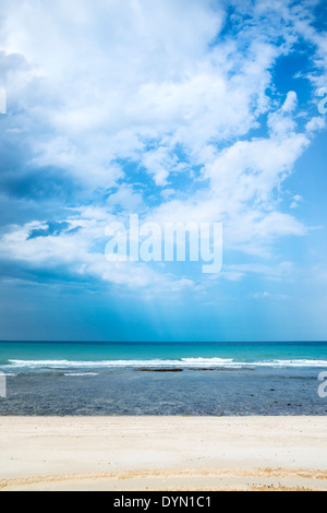 Images of Oman beach with sea Stock Photo