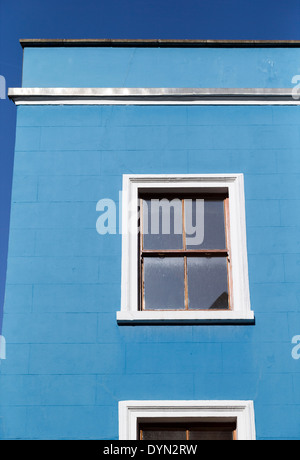 Blue house, Portobello Road, London, England, UK Stock Photo