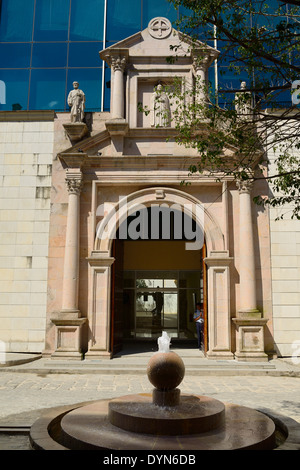 Site of the first Royal Pontifical University of Saint Jerome in Old Havana Cuba Pontificia Universidad de San Geronimo de la Habana Stock Photo