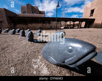 The Santa Fe Plaza in New Mexico was built in 1821 in the Spanish ...