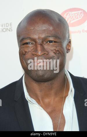 Los Angeles, California, USA. 22nd Apr, 2014. Seal attends 8th Annual BritWeek Launch Party held at The British Consul General's Residence on April 22nd, 2014 Los Angeles, California, USA Credit:  TLeopold/Globe Photos/ZUMAPRESS.com/Alamy Live News Stock Photo