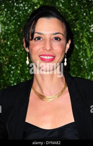 New York, NY, USA. 22nd Apr, 2014. Drena DeNiro at arrivals for 9th Annual Tribeca Film Festival Artists Dinner Hosted by Chanel, Balthazar Restaurant, New York, NY April 22, 2014. Credit:  Gregorio T. Binuya/Everett Collection/Alamy Live News Stock Photo