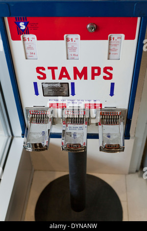 Coin operated stamp machine hi res stock photography and images