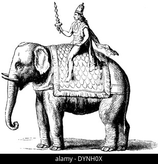 HINDU GOD INDRA/ELEPHANT Stock Photo - Alamy