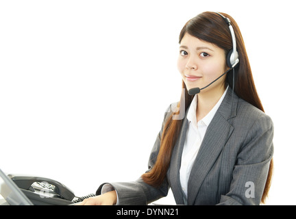 female worker Stock Photo