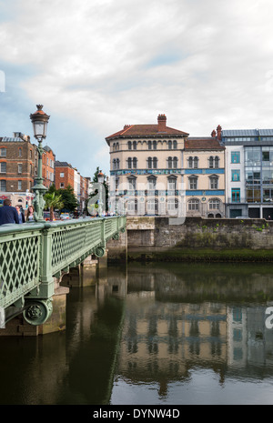 Ireland, Dublin, the Essex bridge Stock Photo