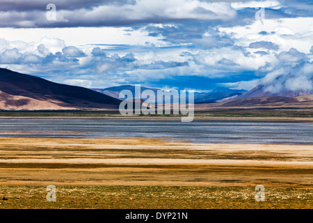 Mountains in Tibet, China Stock Photo