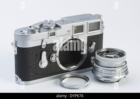 Old Leica M3 camera Stock Photo