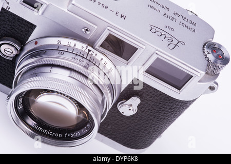 Old Leica M3 camera Stock Photo