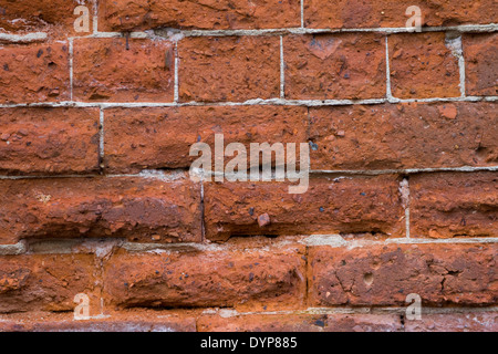 Close up of old brick wall. uk Stock Photo