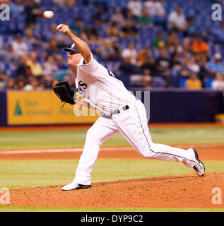 Tampa Bay Rays pitcher Trevor Martin (54) during an MLB Spring Breakout ...