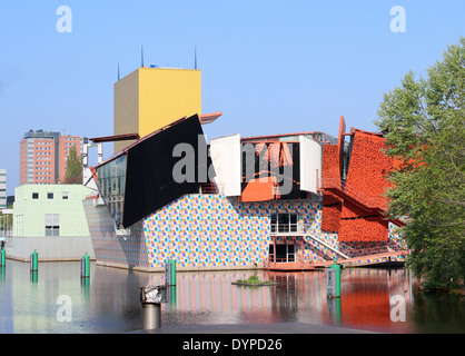 Groninger Museum, the contemporary art museum in Groningen, The