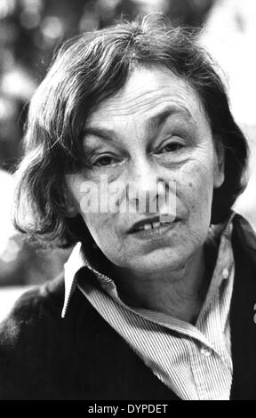 Ilse Aichinger, 1991 Stock Photo