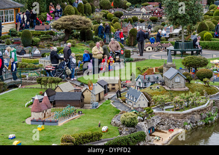 Bekonscot Model Village, Beaconsfield, Buckinghamshire Stock Photo