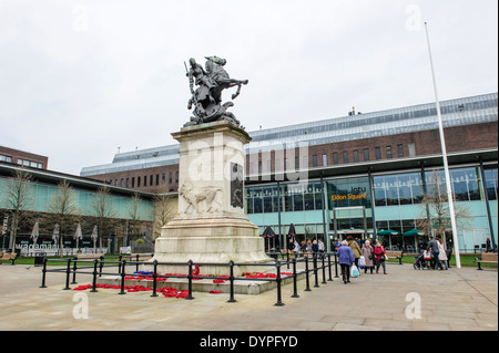 Old Eldon Square, Newcastle upon Tyne Stock Photo