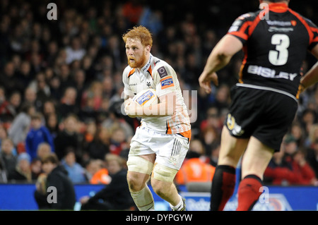 Ospreys v Dragons- RaboDirect PRO 12 @ The Liberty Stadium in Swansea ...