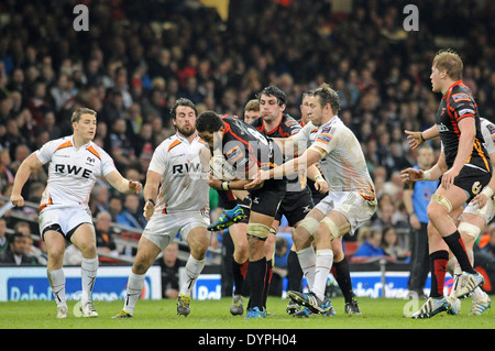 Ospreys v Dragons- RaboDirect PRO 12 @ The Liberty Stadium in Swansea ...