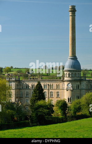 Bliss Tweed Mill, Chipping Norton Stock Photo