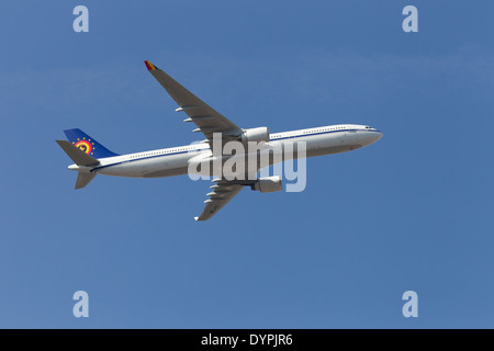 Belgian Air Force Airbus A330 military transport, with General Dynamics ...