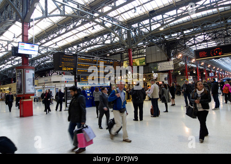 united kingdom central london nw1 marylebone station Stock Photo