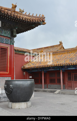 Forbidden City, Beijing, China, a UNESCO World Heritage Site. Stock Photo