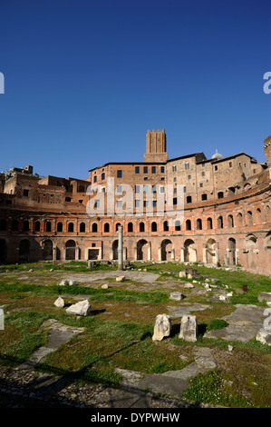 Italy, Rome, Trajan markets Stock Photo