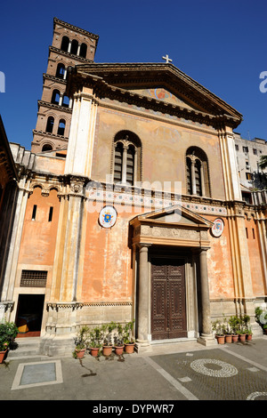 Italy, Rome, church of Santa Pudenziana Stock Photo