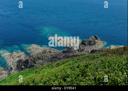 Pointe de Minard near Paimpol,Cotes-d'Armor,Bretagne,Brittany,France ...