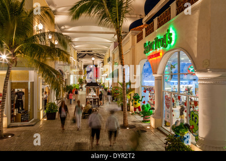 La Isla Shopping Village, Cancun, Quintana Roo, Mexico Stock Photo