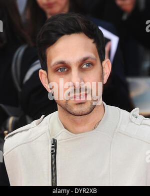 London, UK, UK. 22nd May, 2013. Dynamo arrives for the UK Premiere of 'Hangover III' at the Empire Cinema. © Ferdaus Shamim/ZUMA Wire/ZUMAPRESS.com/Alamy Live News Stock Photo