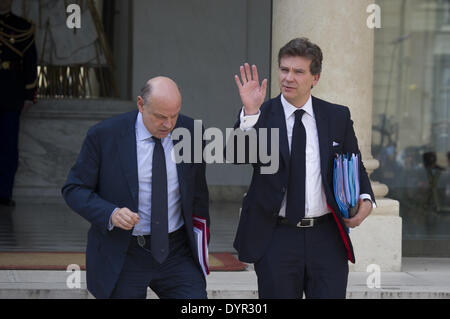 French Junior Minister for the Relations with Parliament Christophe ...
