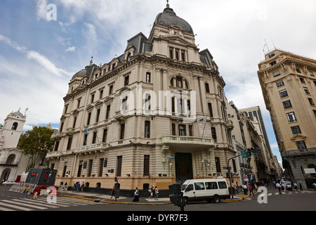 Buenos Aires city hall on plaza de mayo Argentina Stock Photo