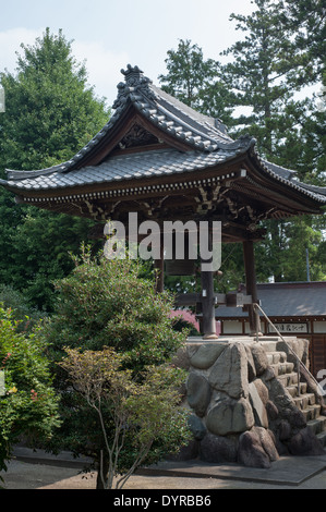 Temple in Odawara, Kanagawa Prefecture, Japan Stock Photo
