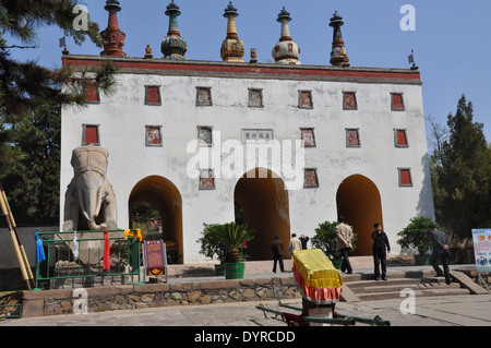 Xumi Fushou Temple, Chengde Imperial Summer Villa, Hebei, China Stock Photo