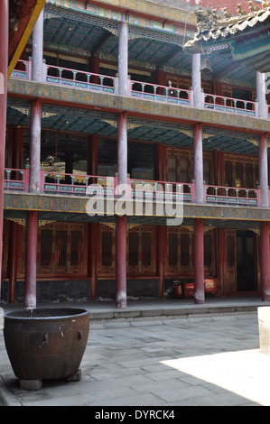 Xumi Fushou Temple, Chengde Imperial Summer Villa, Hebei, China Stock Photo
