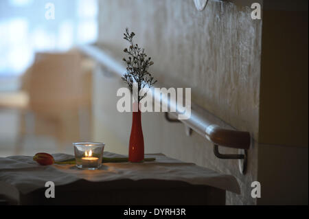 Palliative care unit in Munich, 2011 Stock Photo