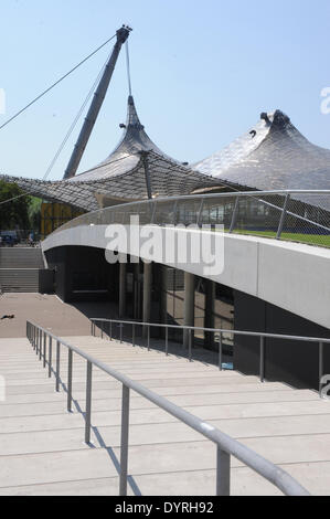 The 'Kleine Olympiahalle' in Munich, 2011 Stock Photo