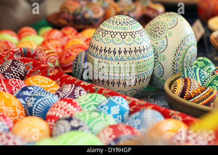 Easter Market in Fuerstenfeld, 2010 Stock Photo