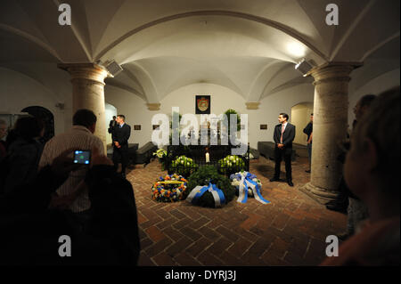 The 125th anniversary of the death of King Ludwig II of Bavaria, 2011 Stock Photo