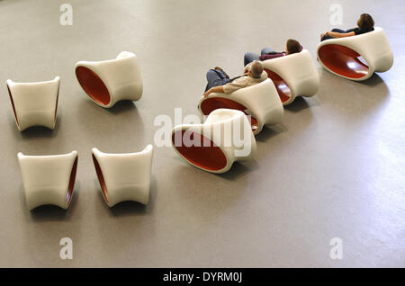 Chairs in the Pinakothek der Moderne in Munich, 2012