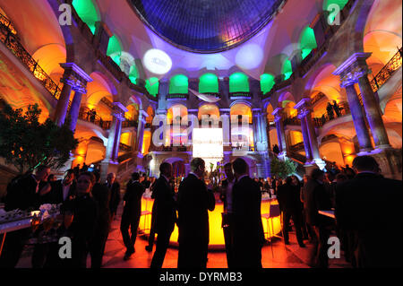 'Night of the Media' in the Palace of Justice in Munich, 2012 Stock Photo